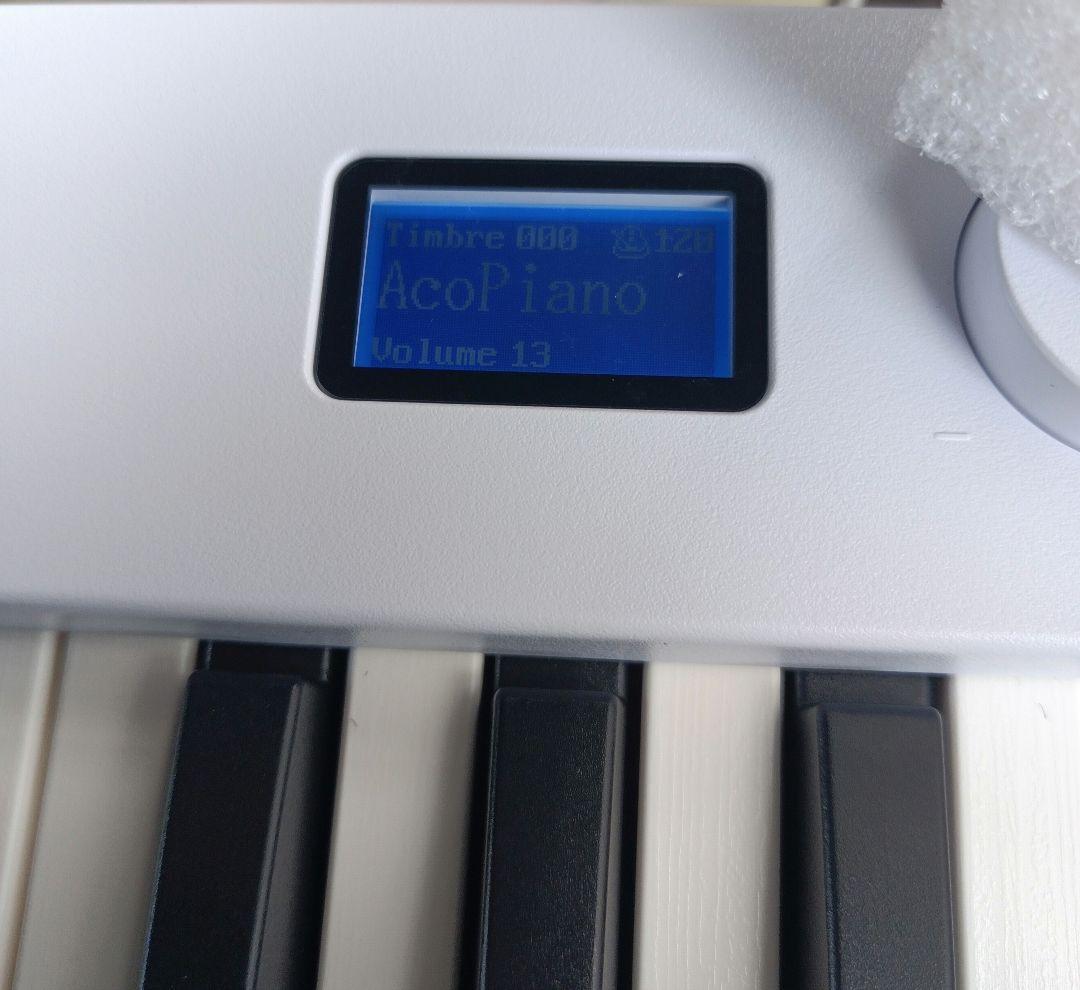 折りたたみ電子ピアノ PJ88