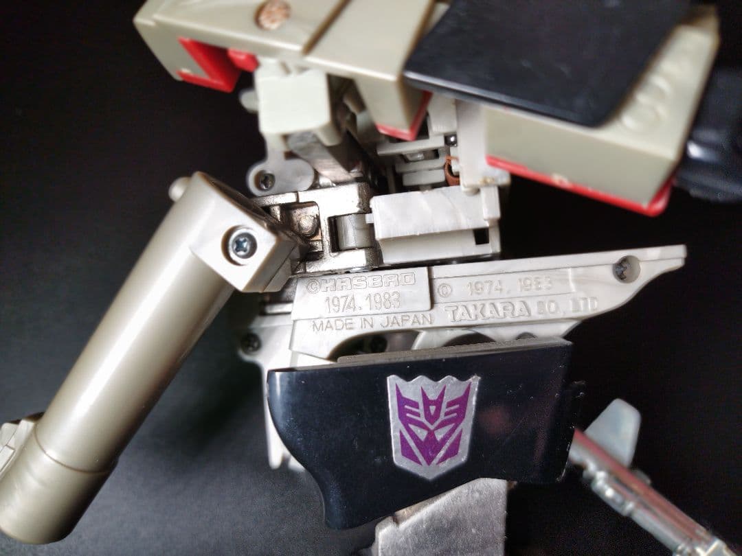 トランスフォーマー　タカラ　VSX　サイバトロン　コンボイ　デストロ　メガトロン