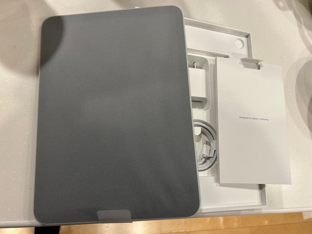 【新品未使用】Apple iPad A16世代　シルバー 本体