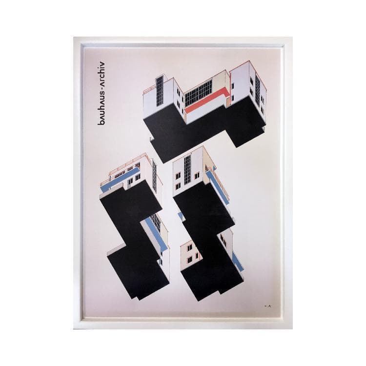 バウハウス Weimar Ausstellung 1923 IBH-70046