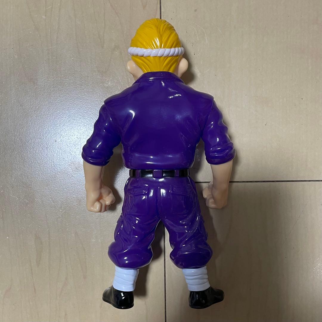 柴千春 ソフビ フィギュア グラップラー刃牙 レッドシャーク BAKI