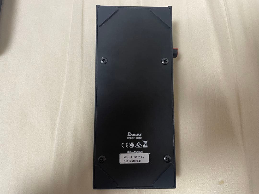 ギター Ibanez TWIN PEAKS WAH PEDAL