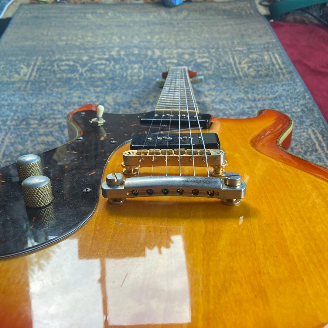 Eastwood エレキギター オレンジLH