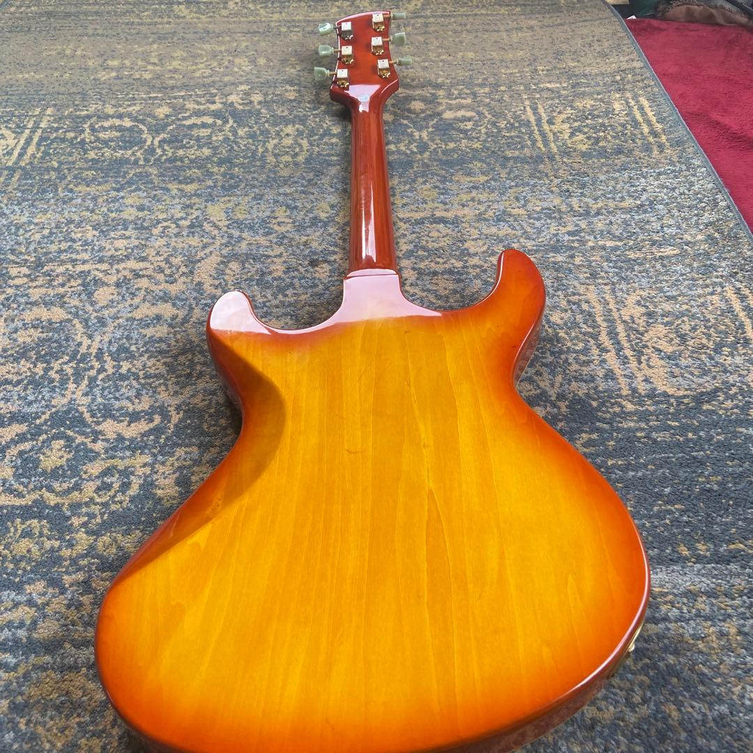 Eastwood エレキギター オレンジLH