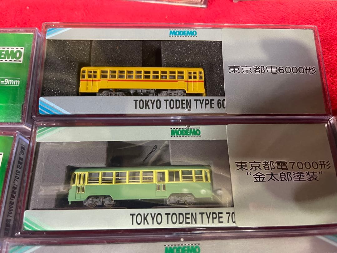 モデモ　modemo 東京都電　計9両