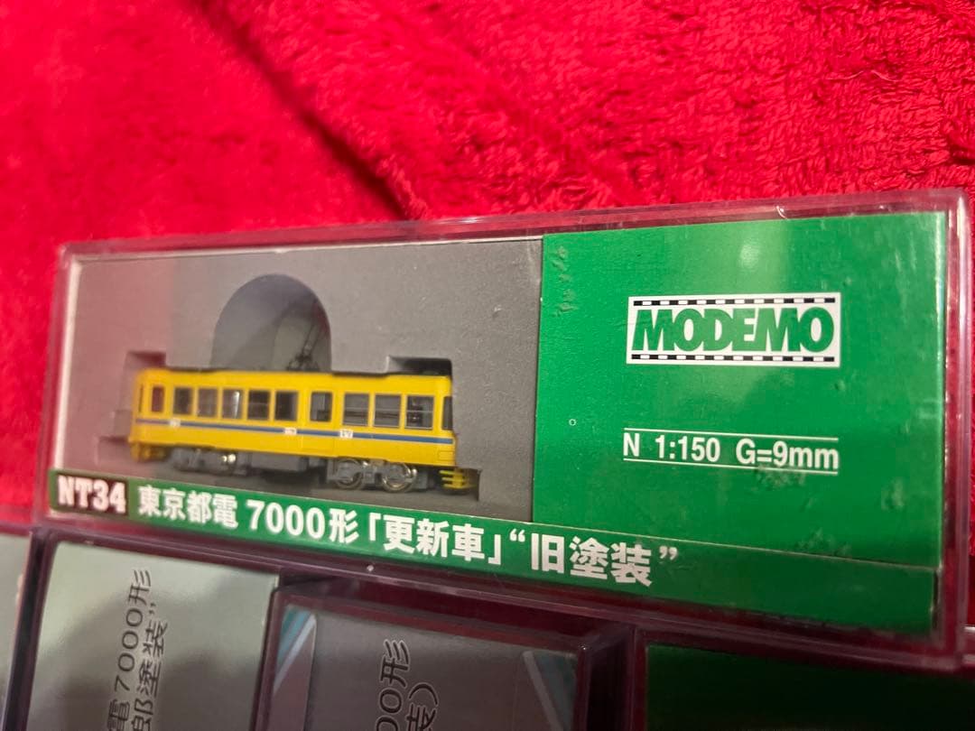 モデモ　modemo 東京都電　計9両