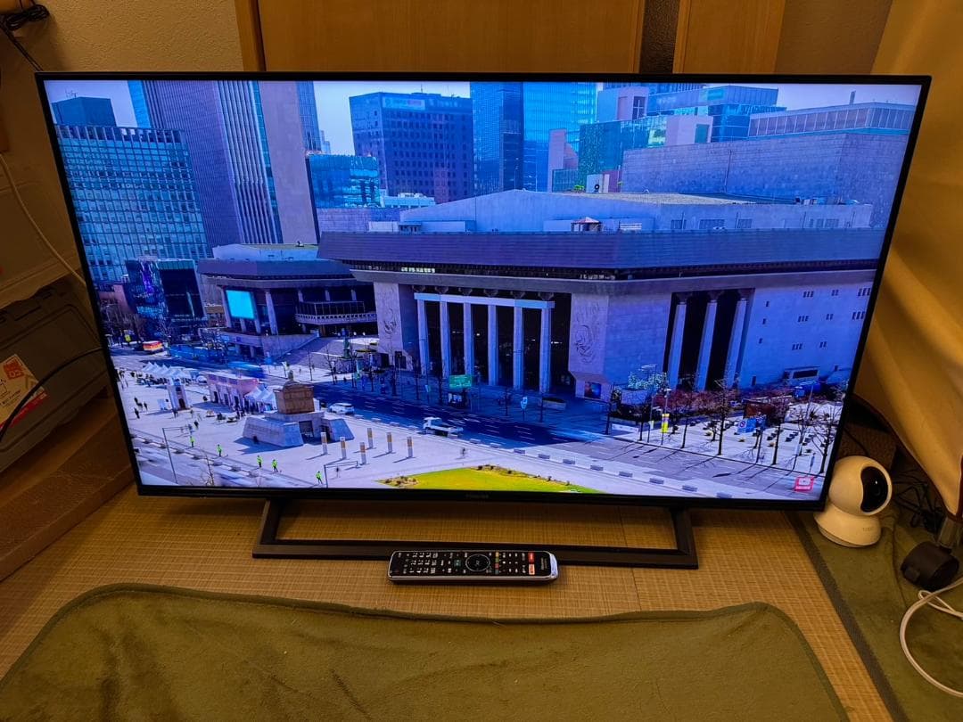 美品！ハイセンス hisense 43型　4Kテレビ 43E6800　19年製