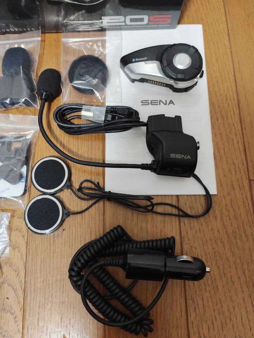 SENA 20S Bluetooth　インカム