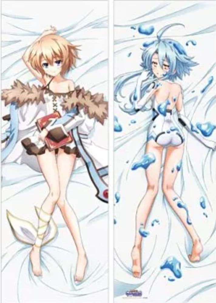 ブラン＆ホワイトハート 抱き枕カバー 超次元ゲイム ネプテューヌ ブロッコリー