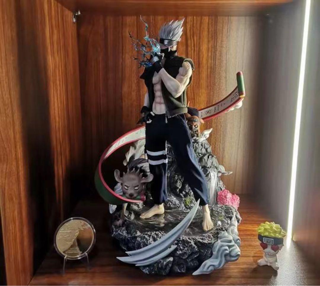 ナルト はたけカカシ SS フィギュア ガレージキット スタチュー