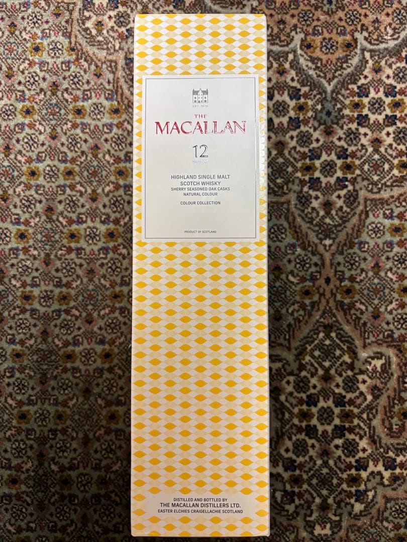 バラ【新品未開封】マッカラン　カラーコレクション12年