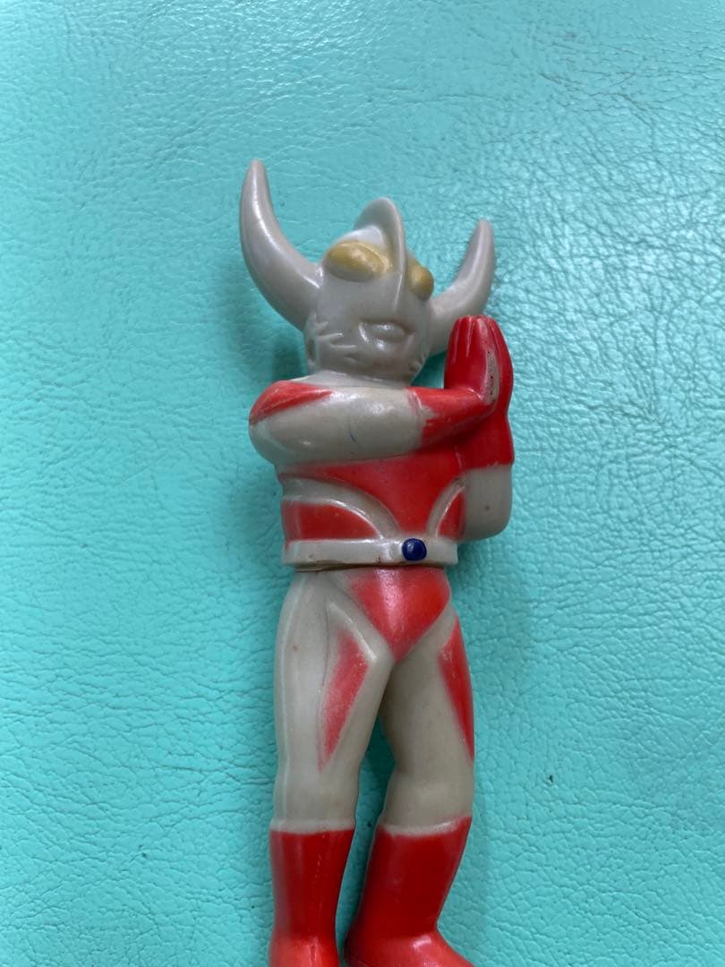 希少　ブルマァク　ウルトラの父　ミニソフビ　当時物