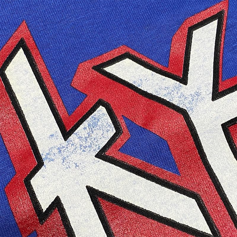 ヴィンテージ✨CKY Tシャツ クラシックロゴ ブルー