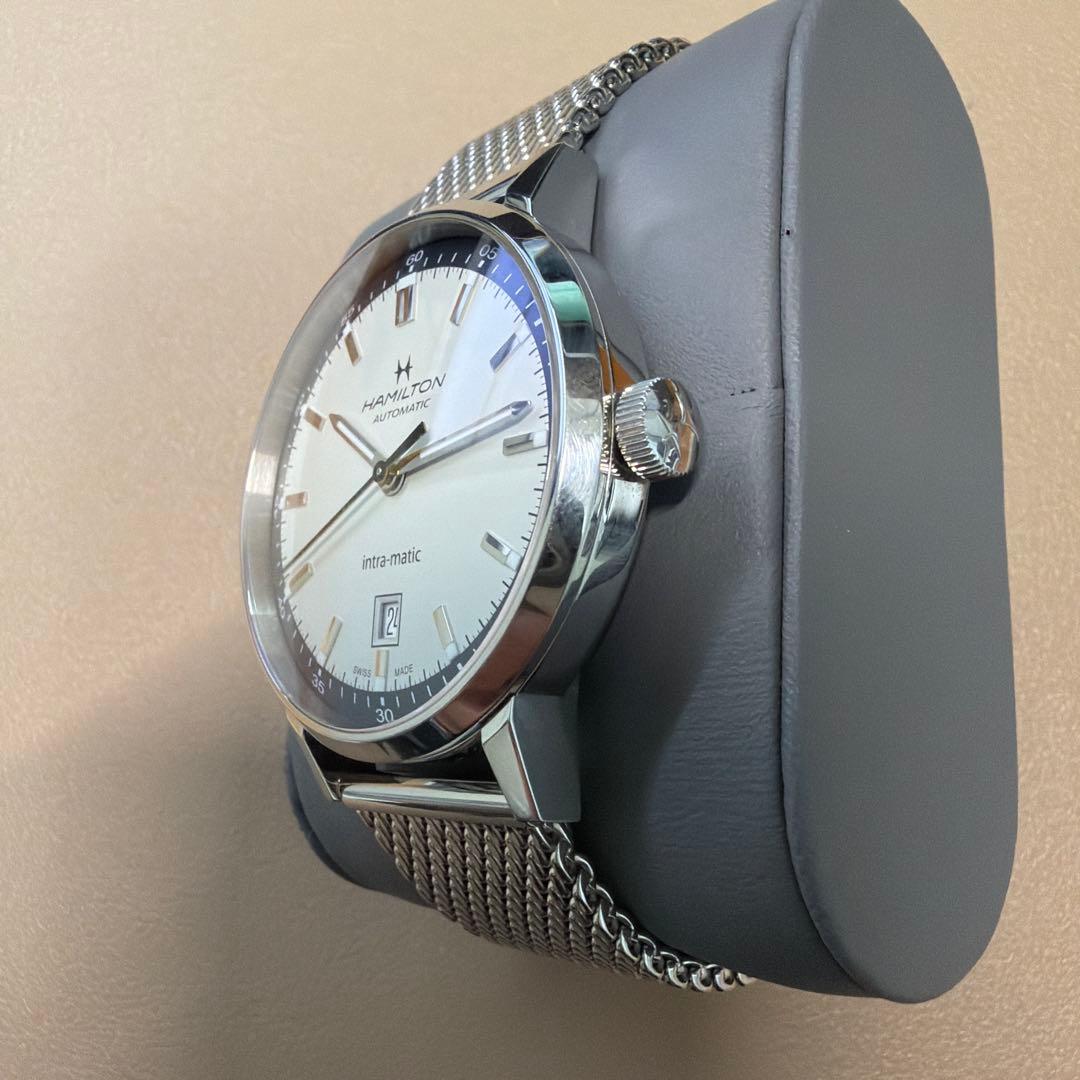 ハミルトンイントラマティック　INTRA-MATIC AUTO（中古美品）