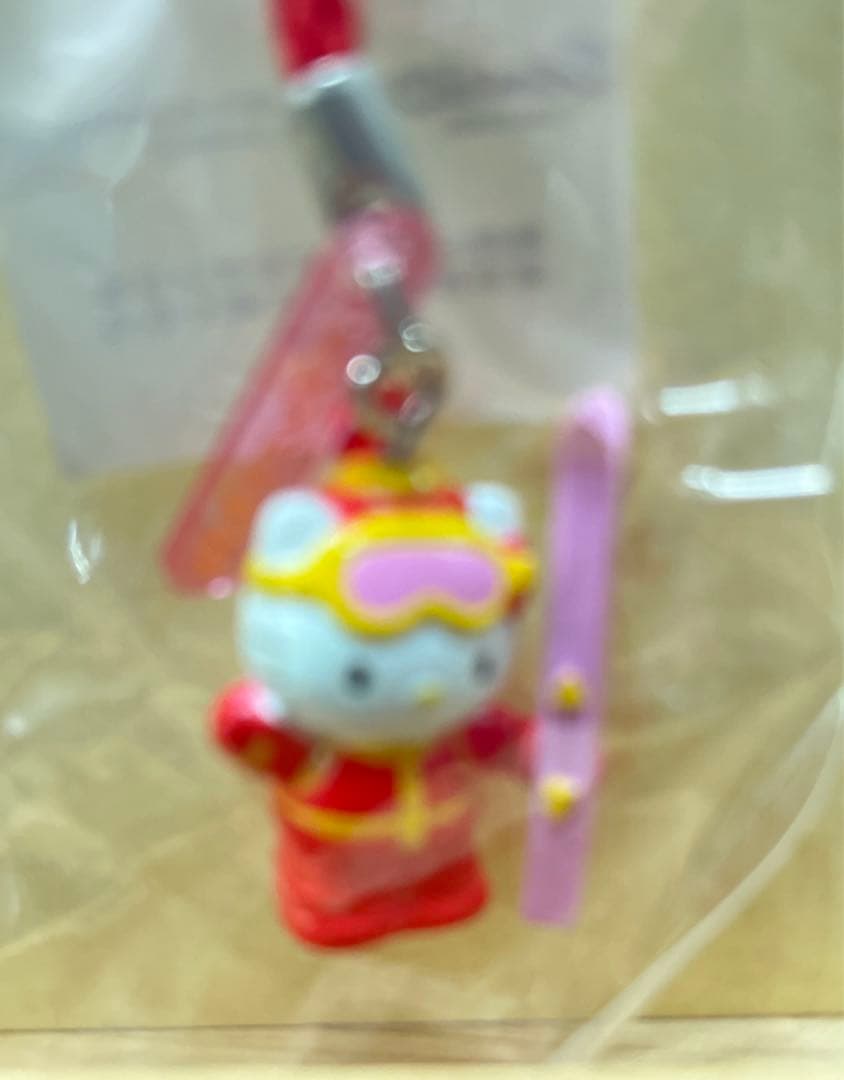 激レア⭐️ヘブンス限定ほ⭐️スキーキティ根付⭐️2002年