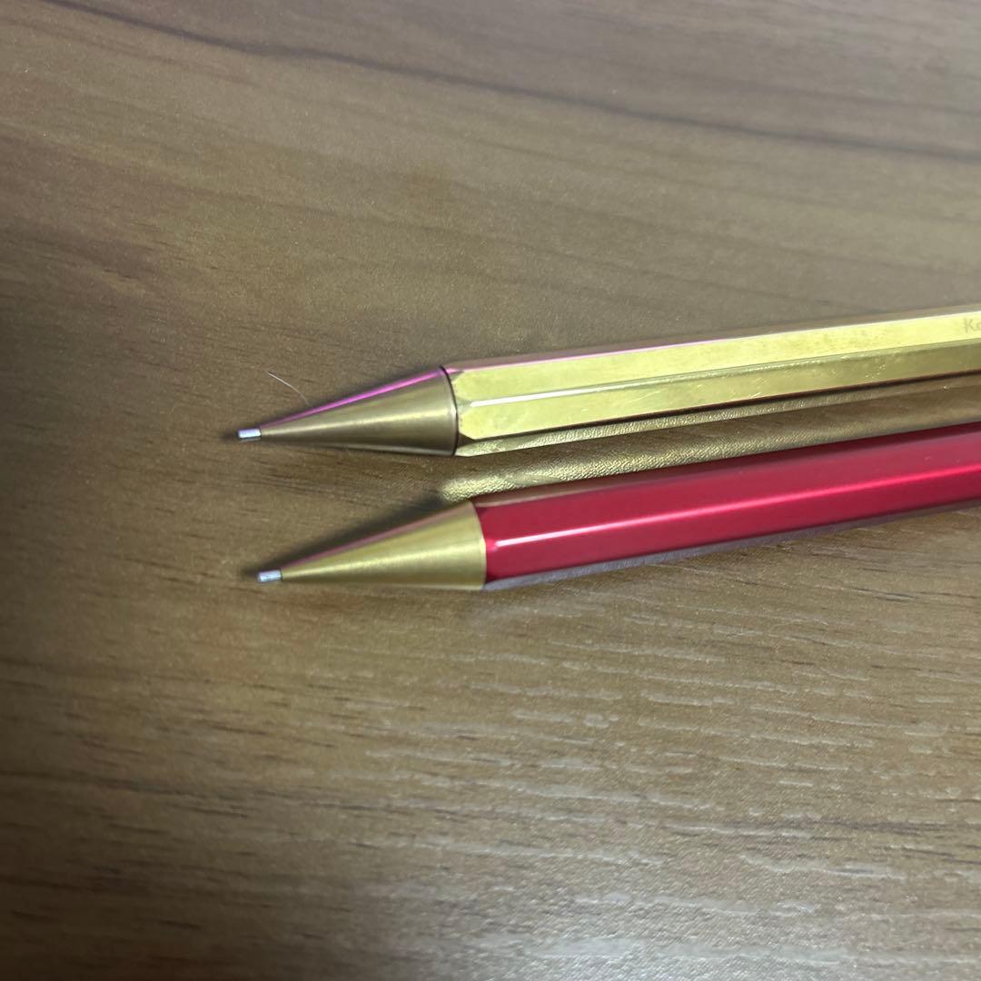 kaweco レッドブラス2本セット