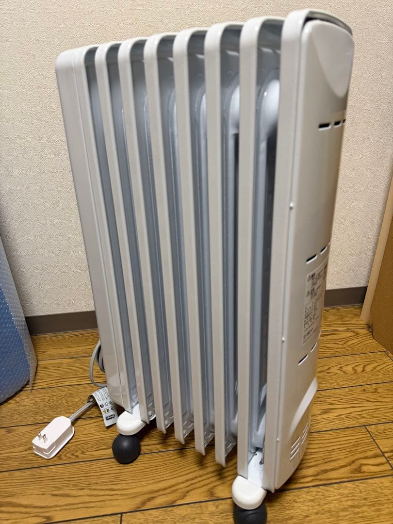 デロンギ アミカルド オイルヒーター ECOモード RHJ35M0812-DG