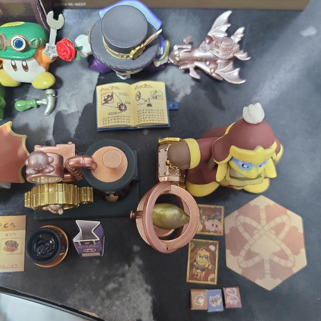 全6種セット星のカービィ カービィと夢幻の歯車 ぼうけんのはじまり リーメント