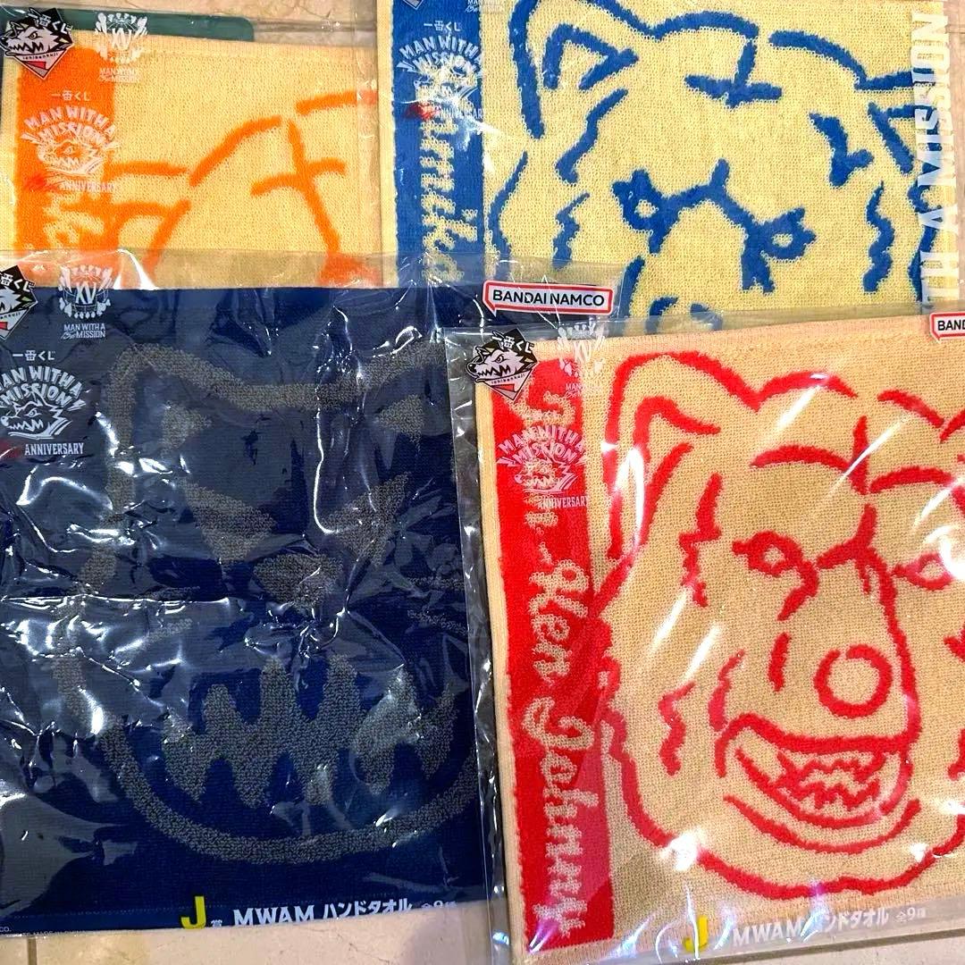 一番くじ マンウィズ　フィギュア　15th MWAM A賞　D賞　F賞　H賞