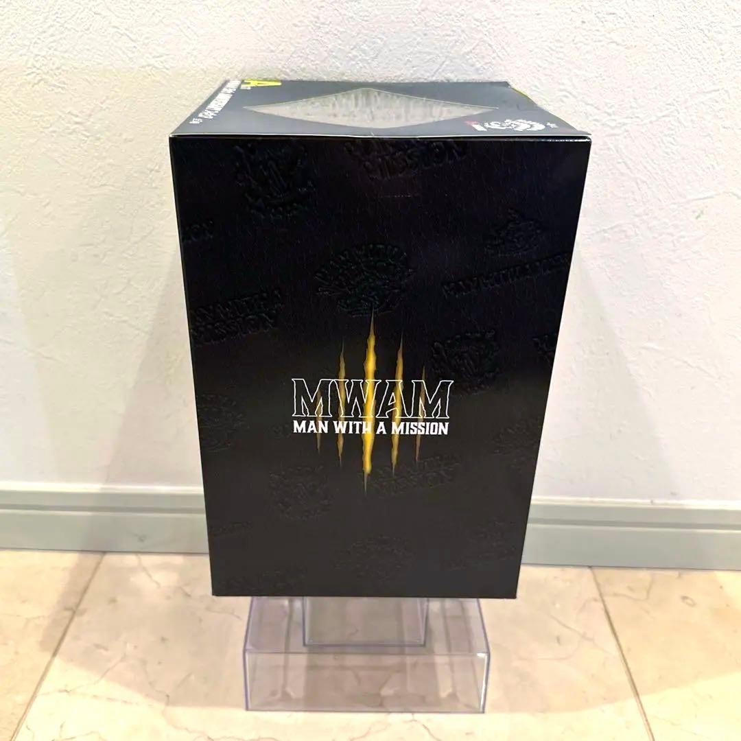 一番くじ マンウィズ　フィギュア　15th MWAM A賞　D賞　F賞　H賞