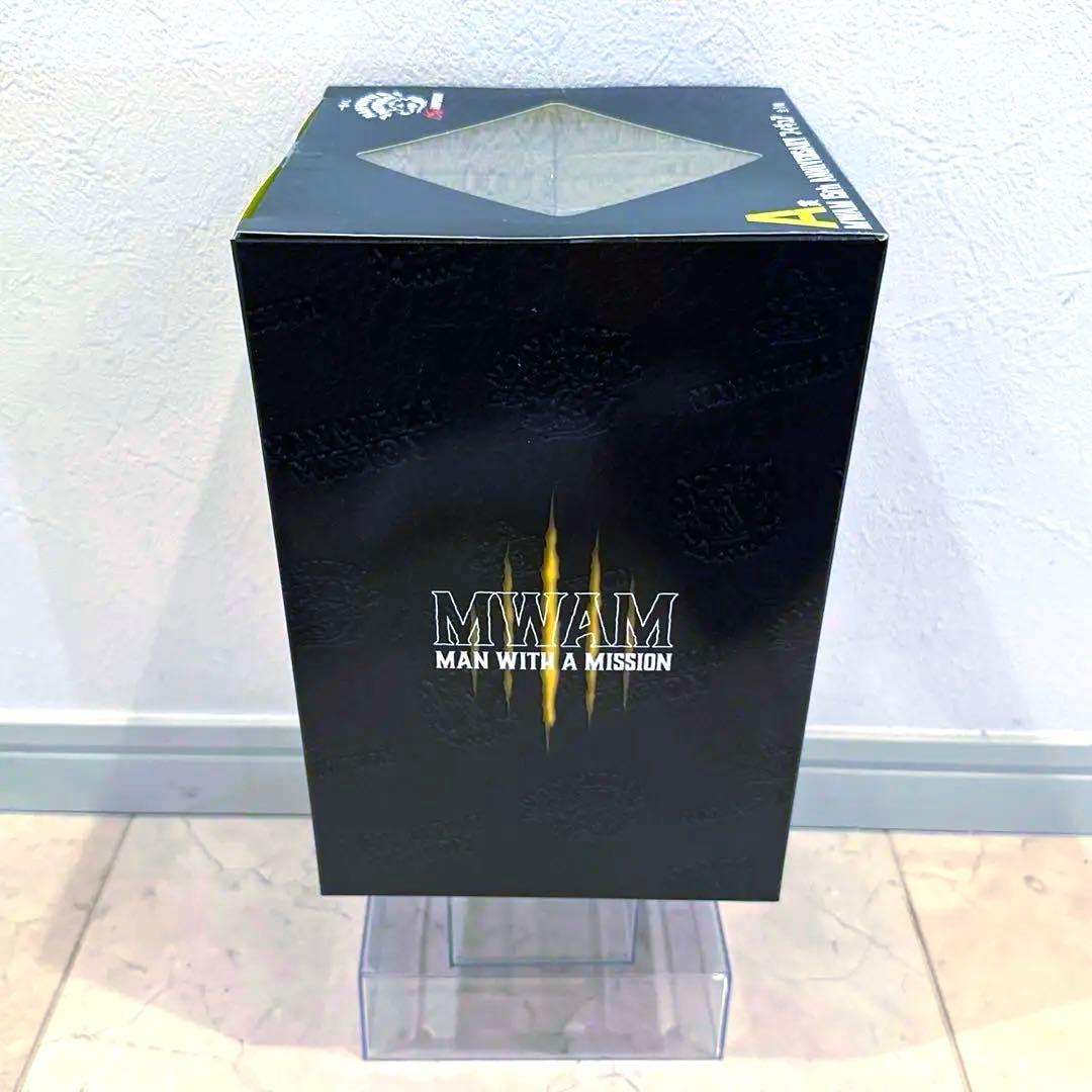 一番くじ マンウィズ　フィギュア　15th MWAM A賞　D賞　F賞　H賞