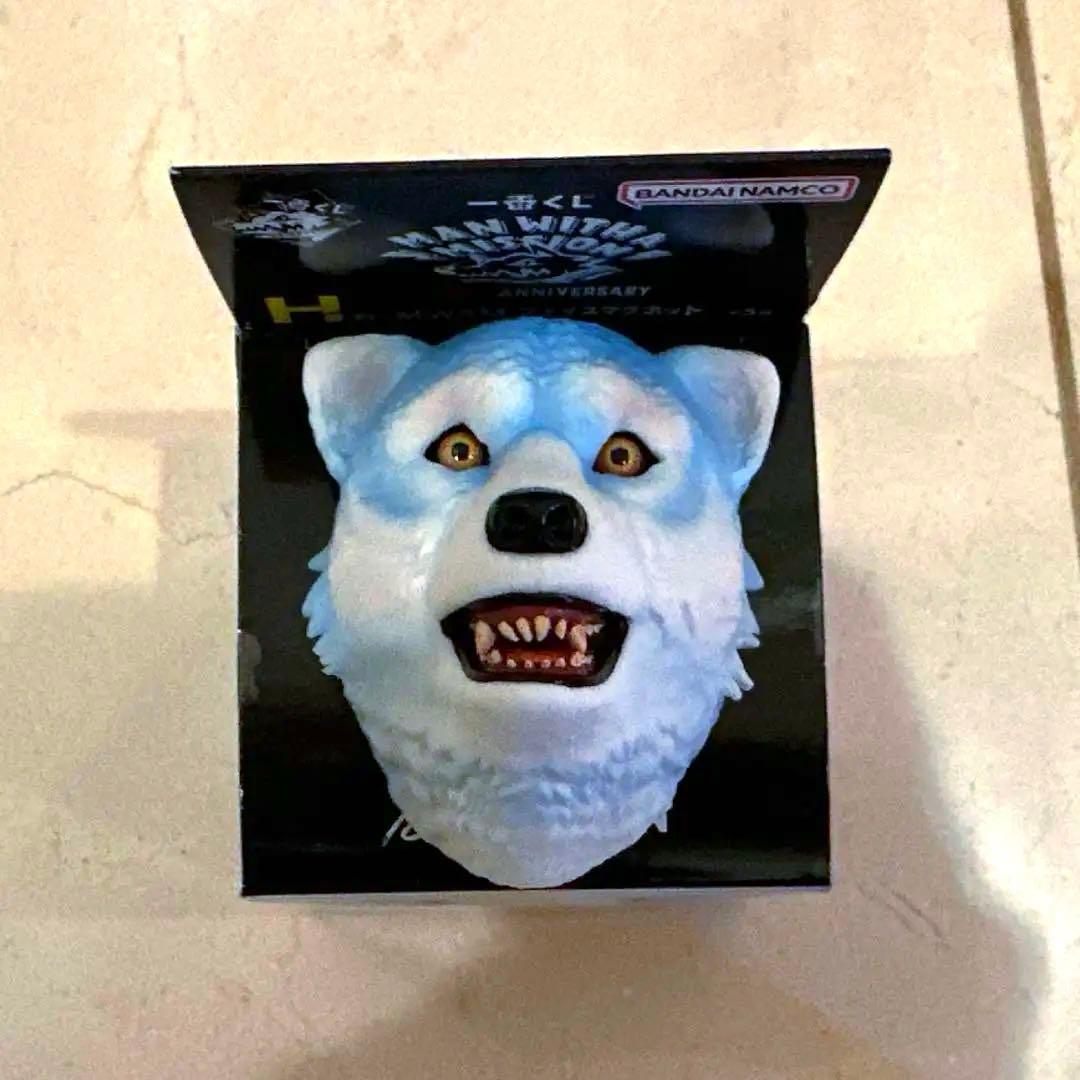 一番くじ マンウィズ　フィギュア　15th MWAM A賞　D賞　F賞　H賞