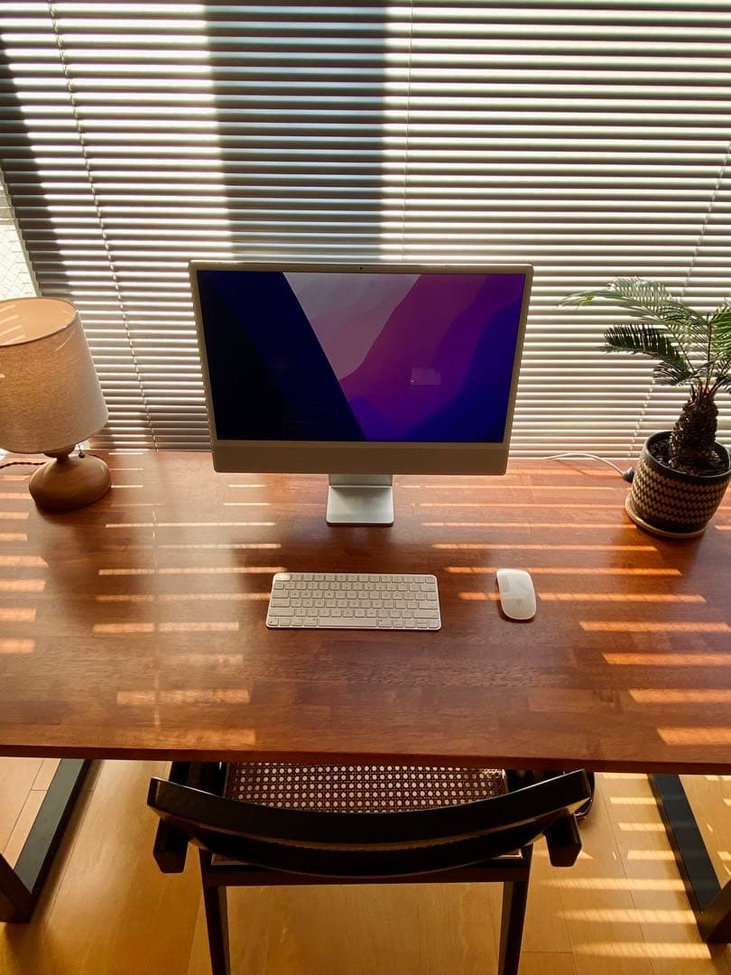 【本日限定値下げ】KANADEMONO  THE TABLE ラバーウッド