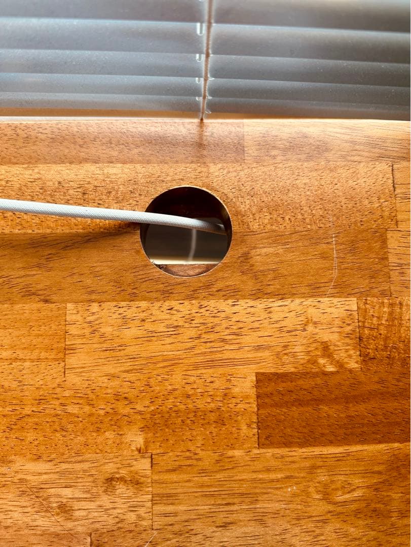 【本日限定値下げ】KANADEMONO  THE TABLE ラバーウッド