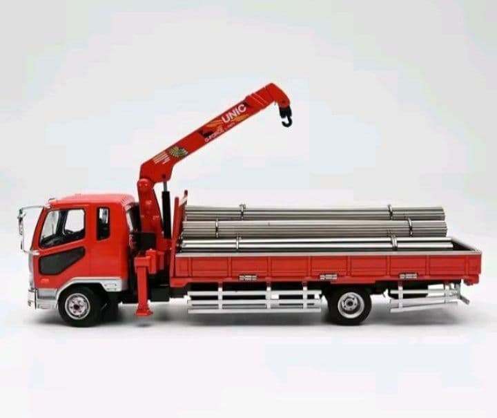 【GCD】1/64FUSO FIGHTER1024トラックUNIC付《RED》