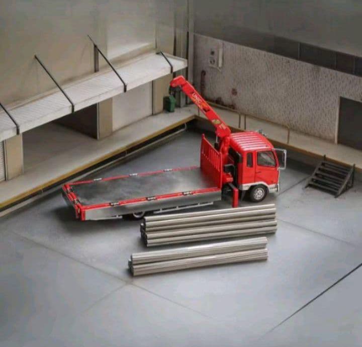 【GCD】1/64FUSO FIGHTER1024トラックUNIC付《RED》