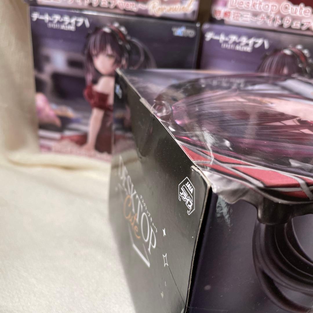 【初版とRenewalの2種で18個セット】時崎狂三 Desktop Cute