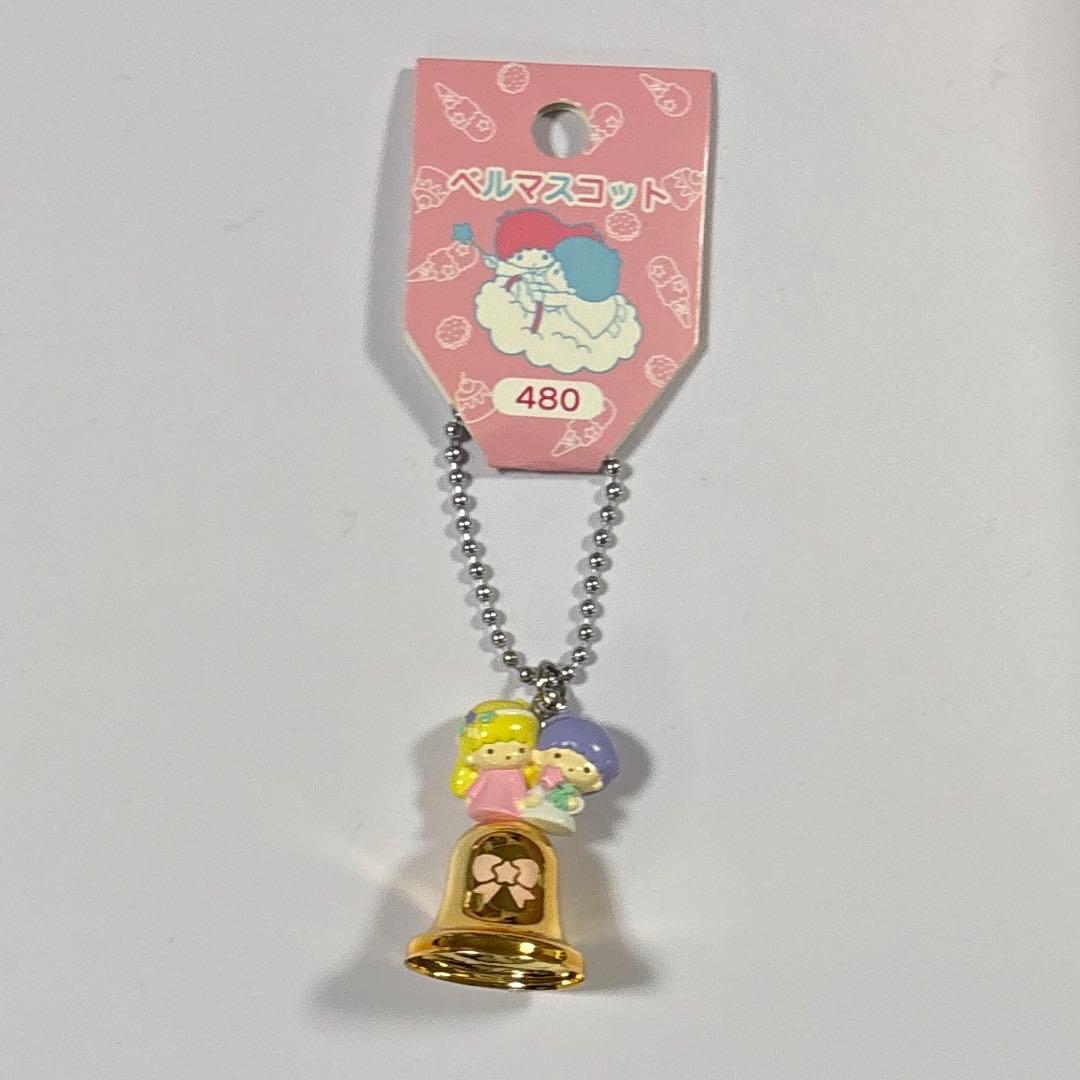 キキララ リトルツインスターズ ベルマスコット ストラップ ビンテージ