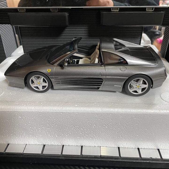 未展示品　GT SPIRIT 1/18 フェラーリ 348 GTS グレー