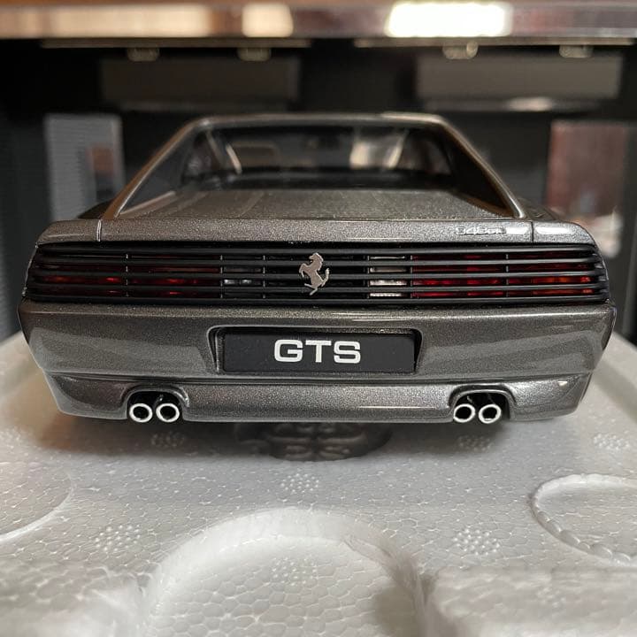 未展示品　GT SPIRIT 1/18 フェラーリ 348 GTS グレー