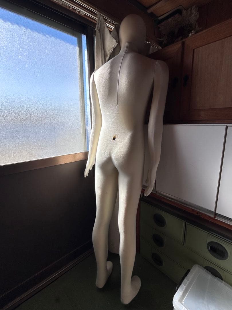 マネキン 全身 メンズ スタンド無し 千葉県発