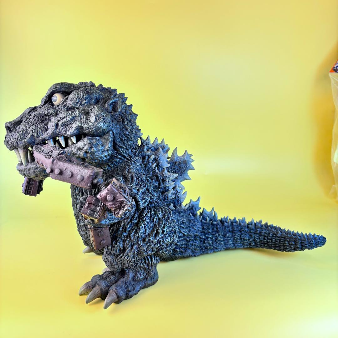 みーとなります。×デフォリアル　ゴジラ1954　フィギュア