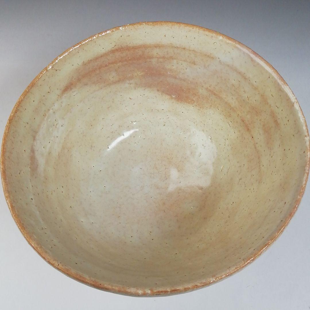 Ｔ７００　茶碗　『萩焼』『井戸茶碗』『林紅陽 造』『前大徳寺 柳生紹尚 書付』