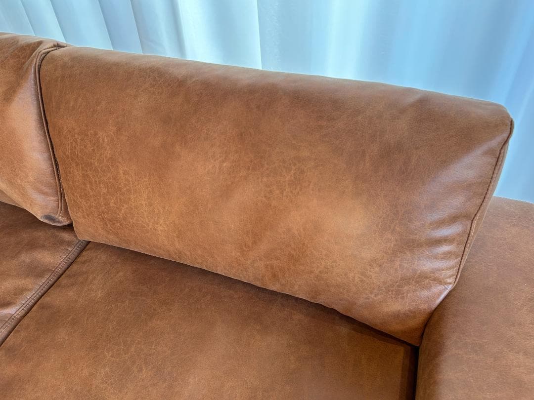 【超美品】クラッシュゲート プルートソファ 2.5人掛け