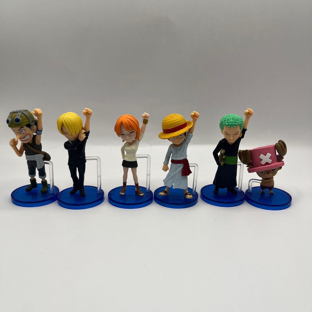 ワンピース ワーコレ 仲間の印だ　7点セット　ログストーリーズ　ビビ　カルー