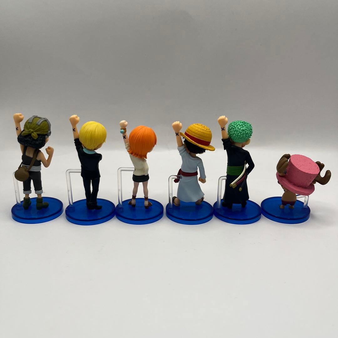 ワンピース ワーコレ 仲間の印だ　7点セット　ログストーリーズ　ビビ　カルー