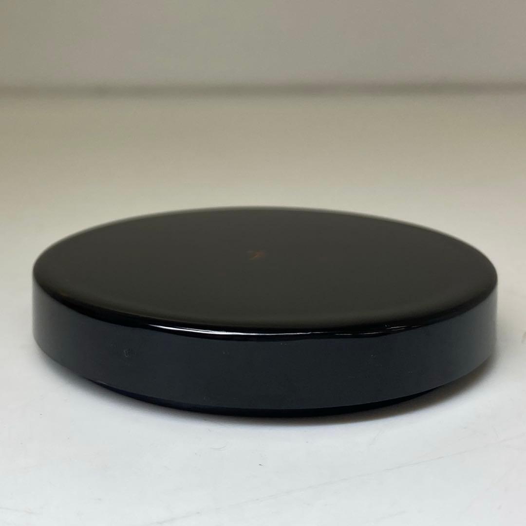 芳 鮎 青貝蒔絵 内築地香合 共箱 w6.3cm 東キ7-1114☆2F