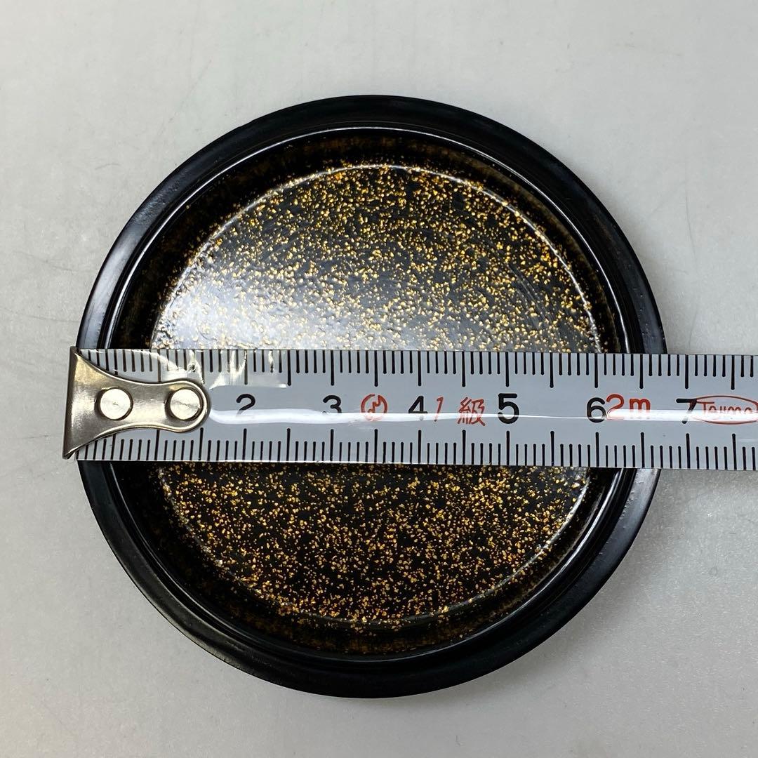 芳 鮎 青貝蒔絵 内築地香合 共箱 w6.3cm 東キ7-1114☆2F