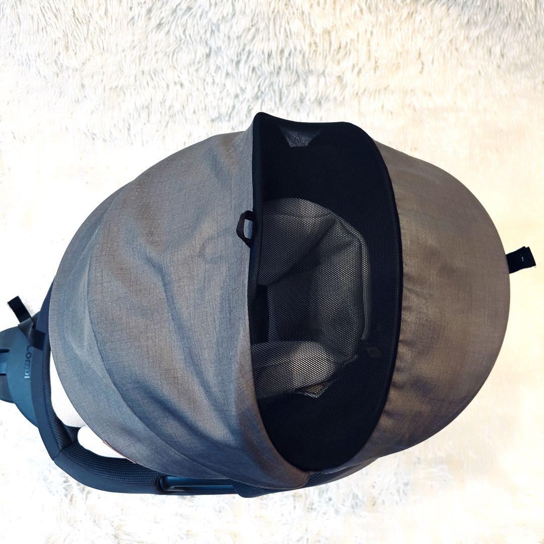 極美品✨️ combi THE S Air ISOFIX エッグショック