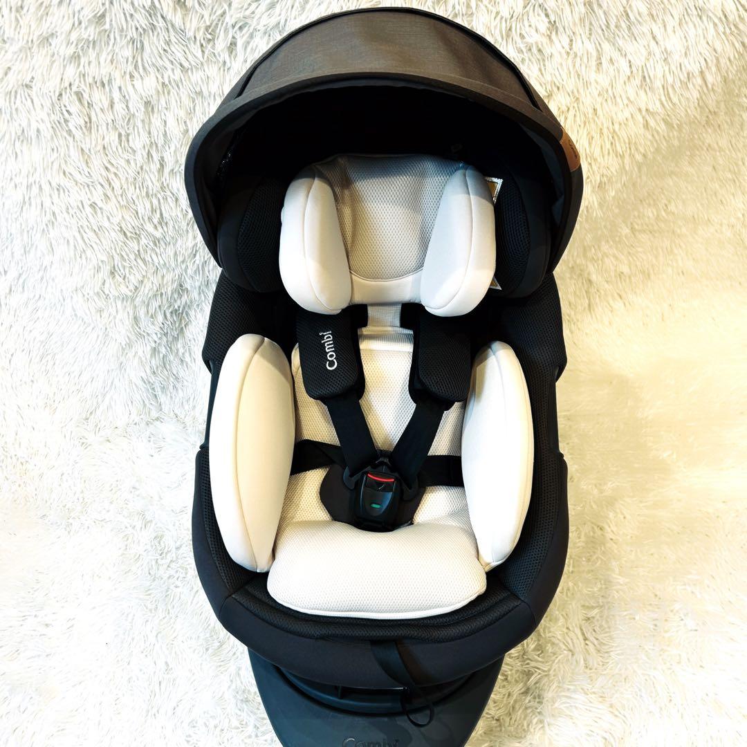 極美品✨️ combi THE S Air ISOFIX エッグショック
