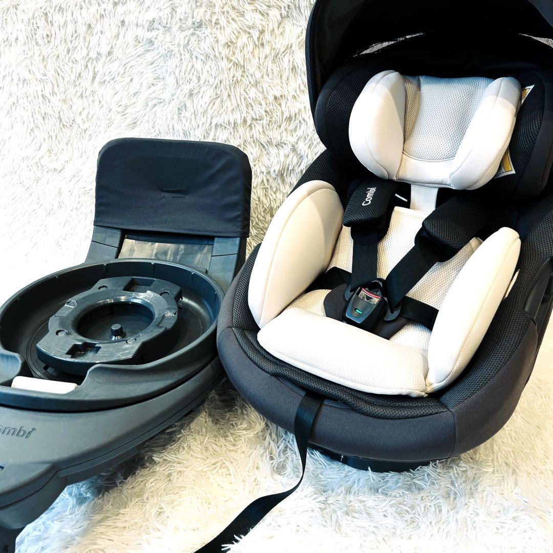 極美品✨️ combi THE S Air ISOFIX エッグショック