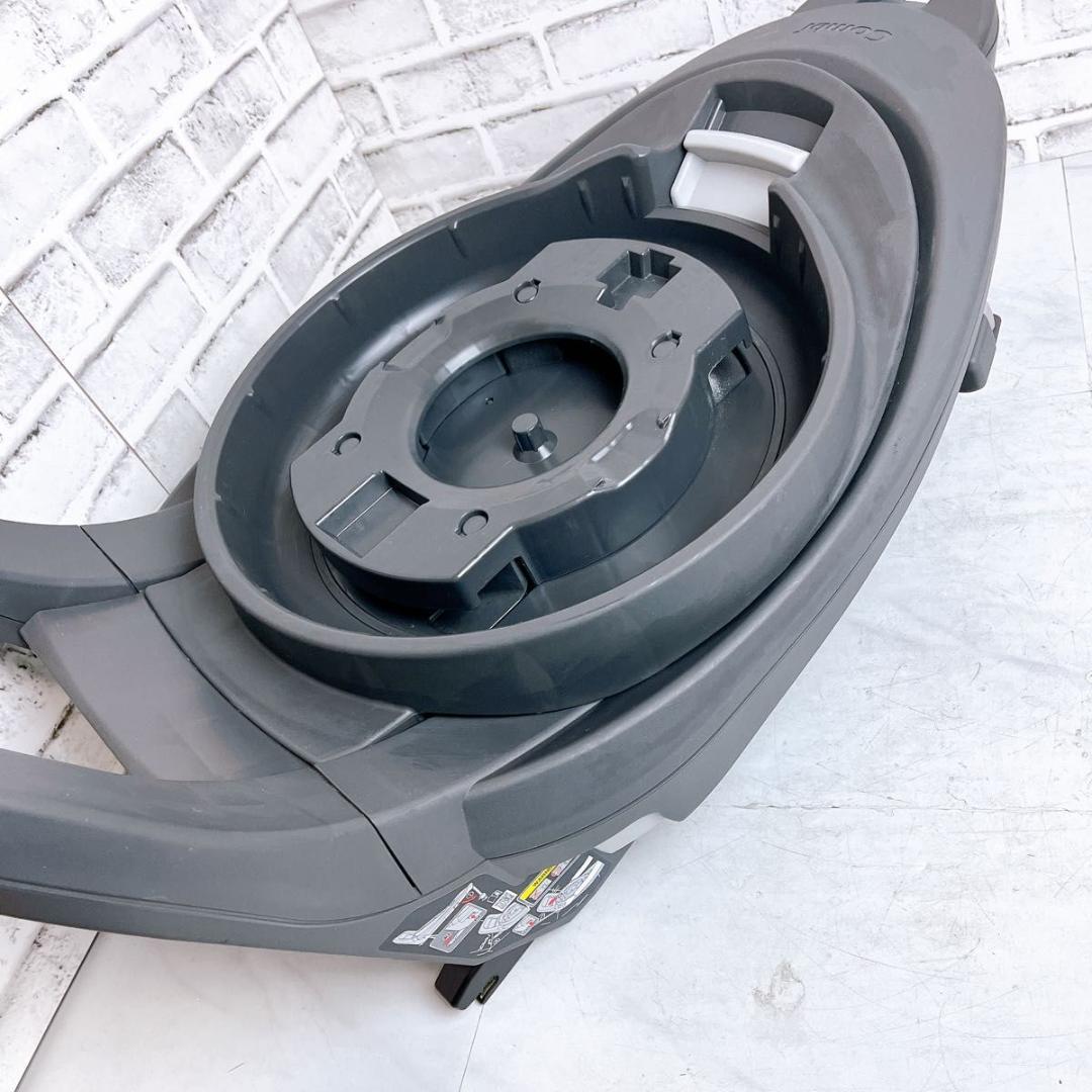 【★ベースのみ★】コンビ ISOFIX固定 THE S ZA-670