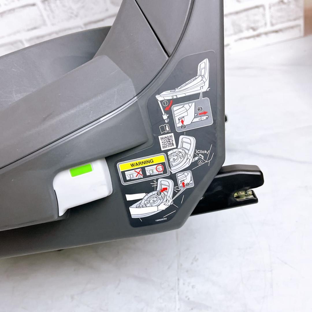 【★ベースのみ★】コンビ ISOFIX固定 THE S ZA-670