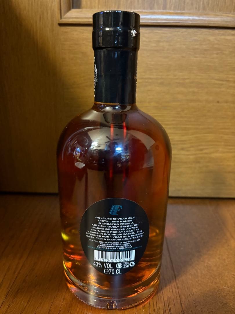 ベルギーウイスキーゴルドリスGOLDLYS 2種類セット箱付