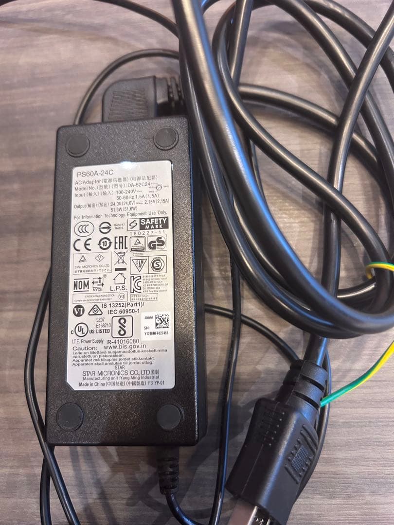 ⭐︎ほぼ未使用⭐︎mc-print3 bluetooth対応　レシートロール2個付き