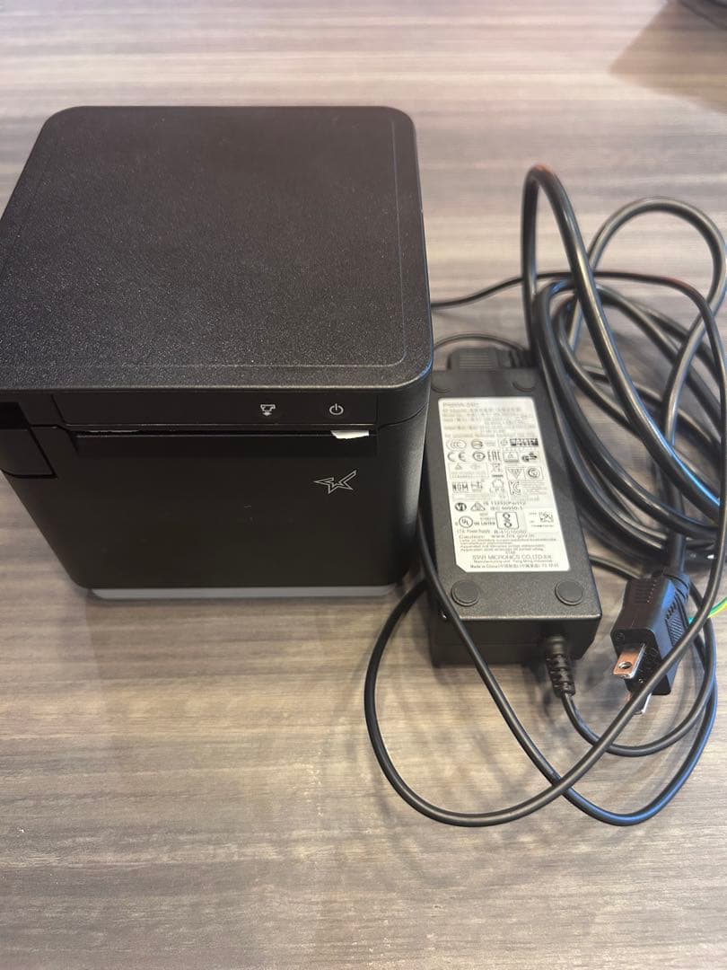 ⭐︎ほぼ未使用⭐︎mc-print3 bluetooth対応　レシートロール2個付き